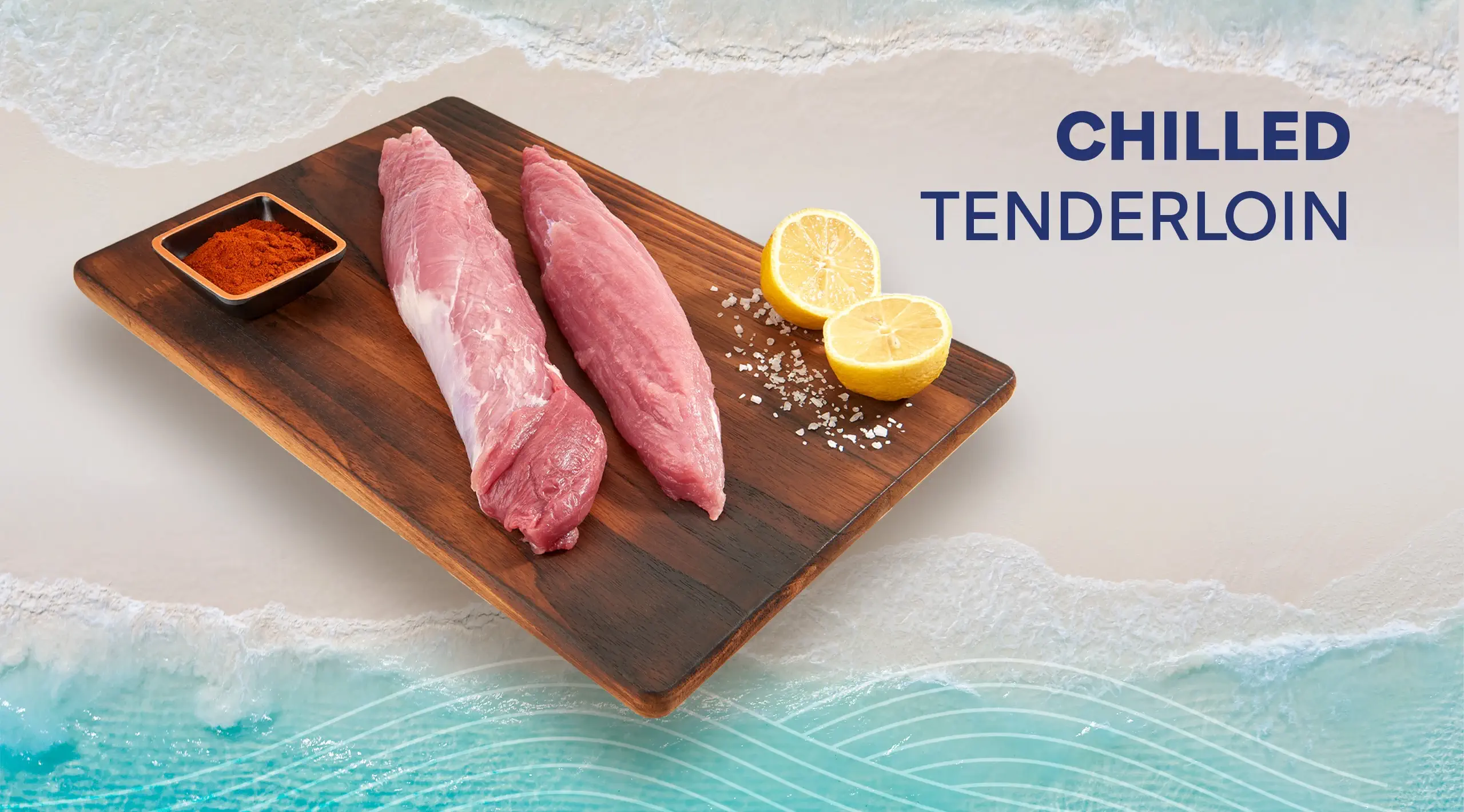 Chilled Pork Tenderloin